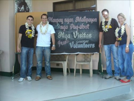 Ein herzliches Willkommen   