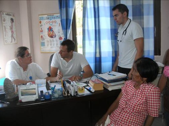 Reger Austausch über die verschiedenen Erkrankungen
