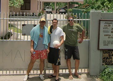 Basketball/Volleyball/ Badminton